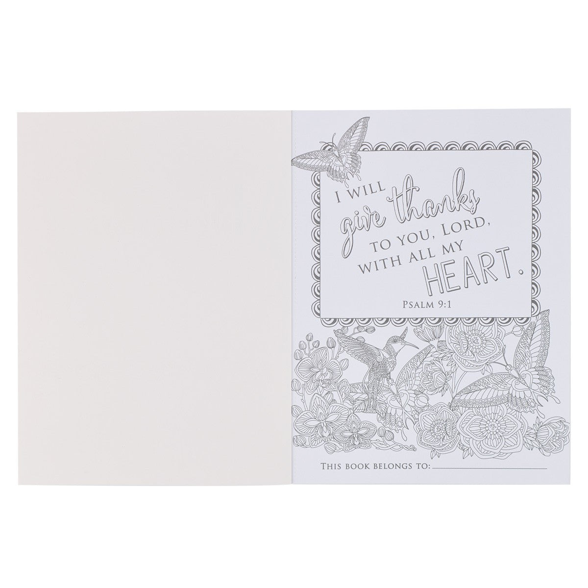 Grateful & Blessed Coloring Book | 2FruitBearers
