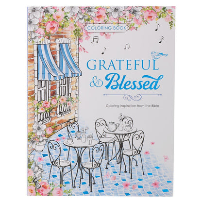 Grateful & Blessed Coloring Book | 2FruitBearers