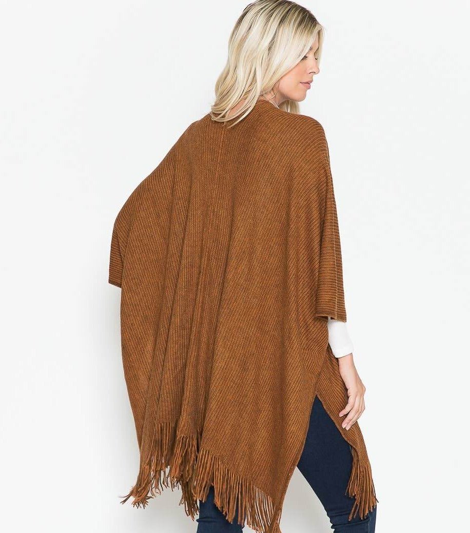 Harlow Camel Shawl | 2FruitBearers