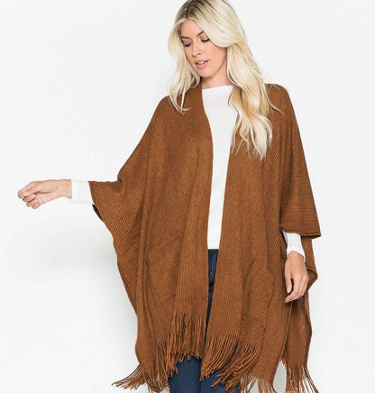 Harlow Camel Shawl | 2FruitBearers