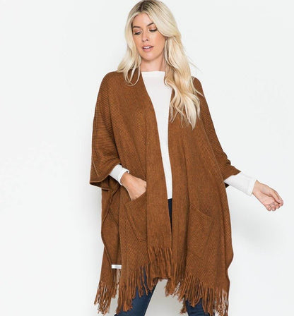 Harlow Camel Shawl | 2FruitBearers