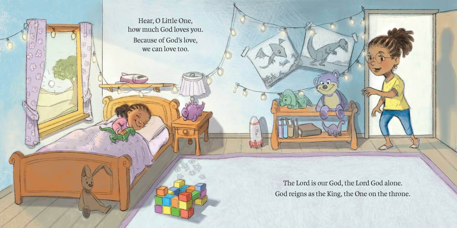 Hear, O Little One Kids' Board Book | 2FruitBearers