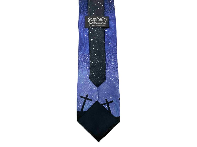 Heavens Declare The Glory Of God Polyester Tie | 2FruitBearers