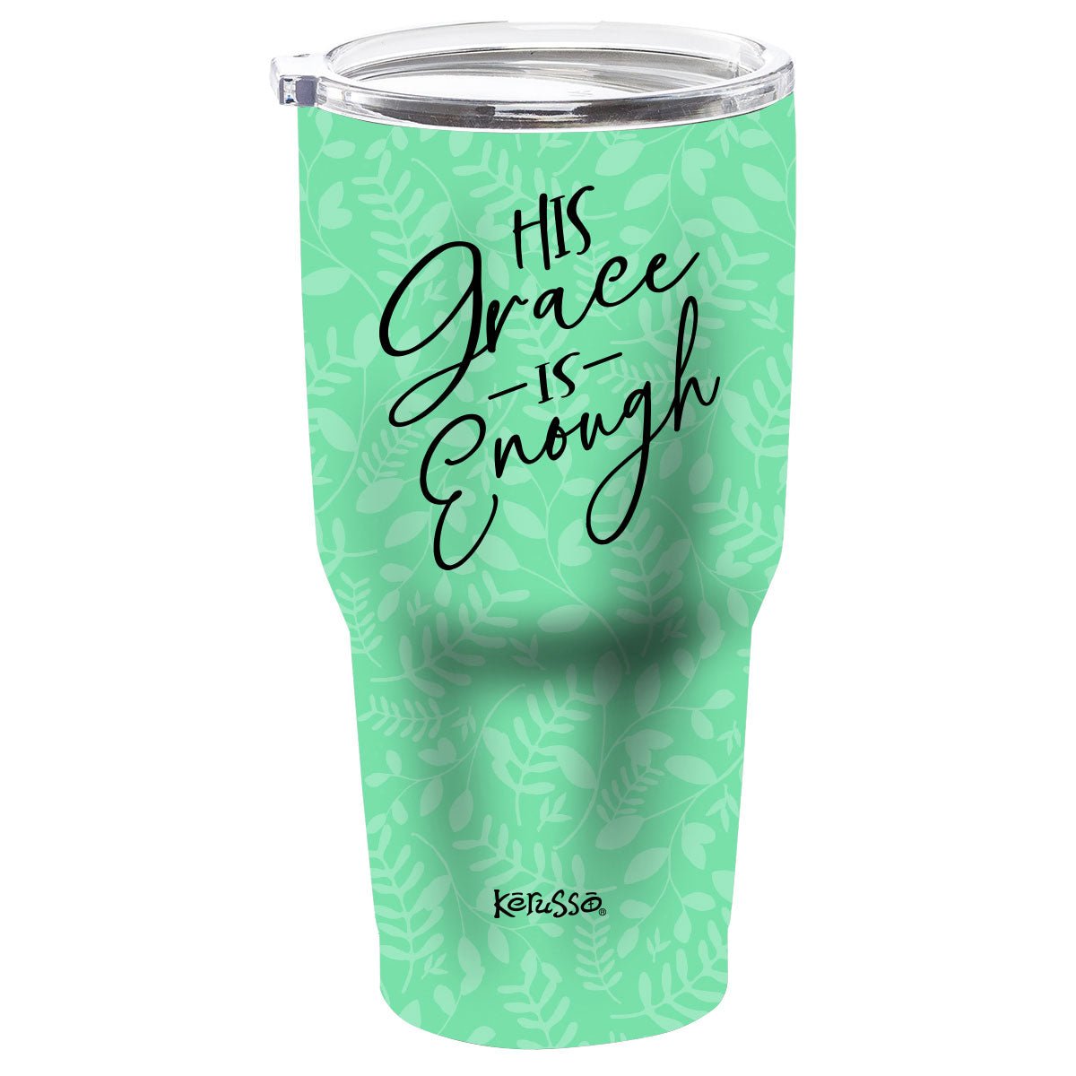 His Grace Is Enough 30 oz Dual Wall Stainless Steel Tumbler | 2FruitBearers