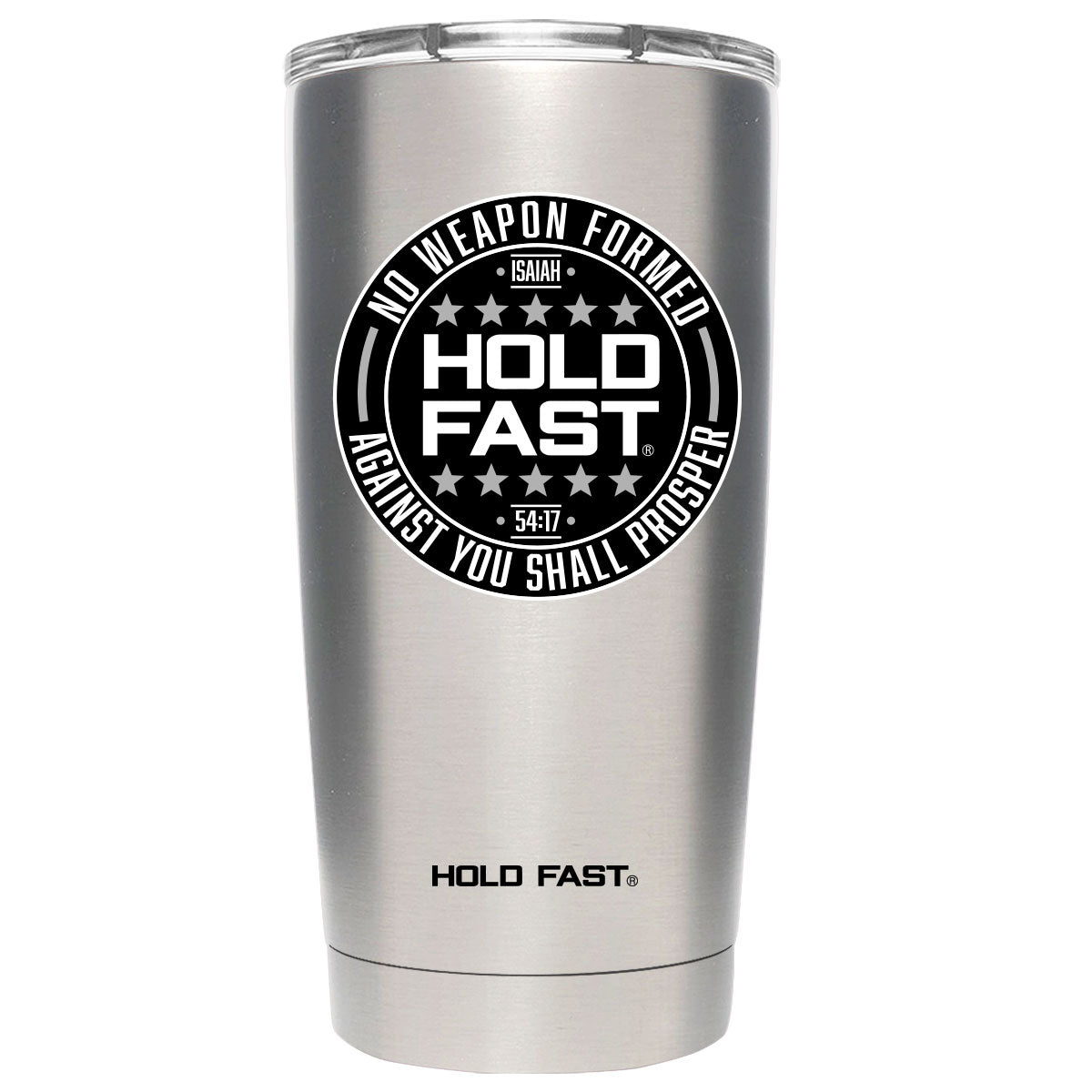 HOLD FAST 20 oz Stainless Steel Tumbler No Weapon | 2FruitBearers