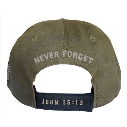 Hold Fast Cap - Freedom Is Not Free - Limited Design Run | 2FruitBearers