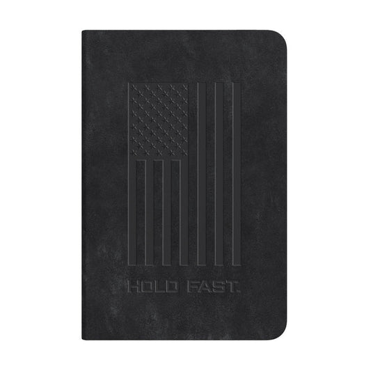 HOLD FAST Flag Black Journal | 2FruitBearers