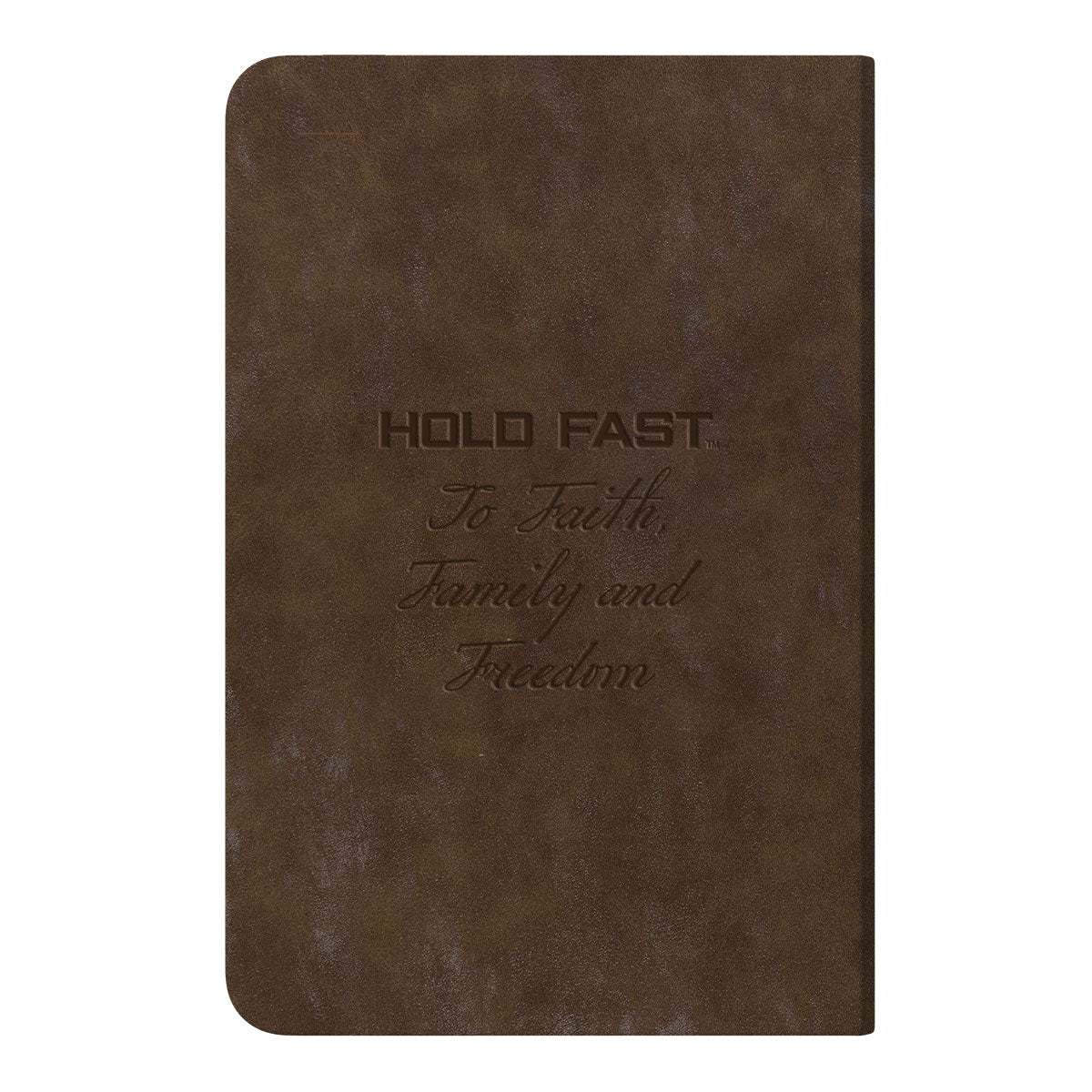 HOLD FAST Flag Brown Journal | 2FruitBearers