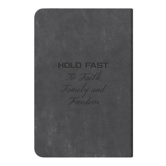 HOLD FAST Flag Grey Journal | 2FruitBearers