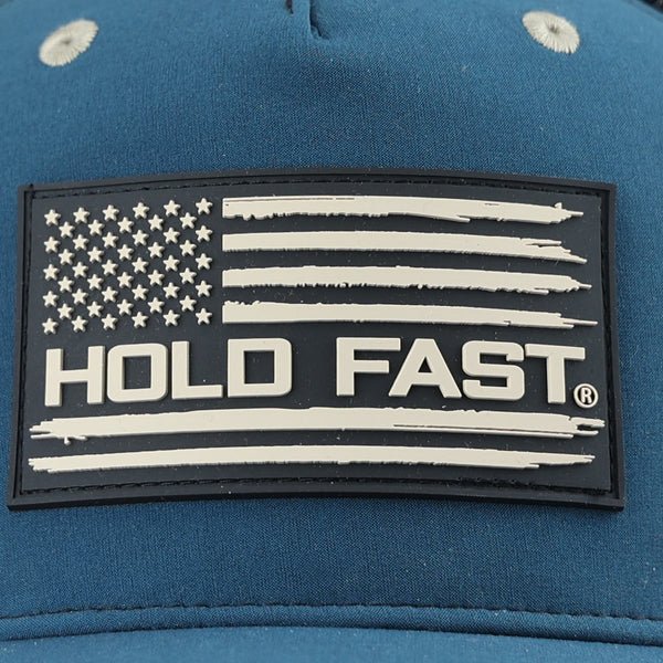 HOLD FAST Mens Cap Blue Steel | 2FruitBearers