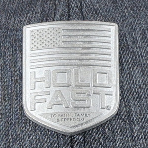 HOLD FAST Mens Cap Metal Badge | 2FruitBearers