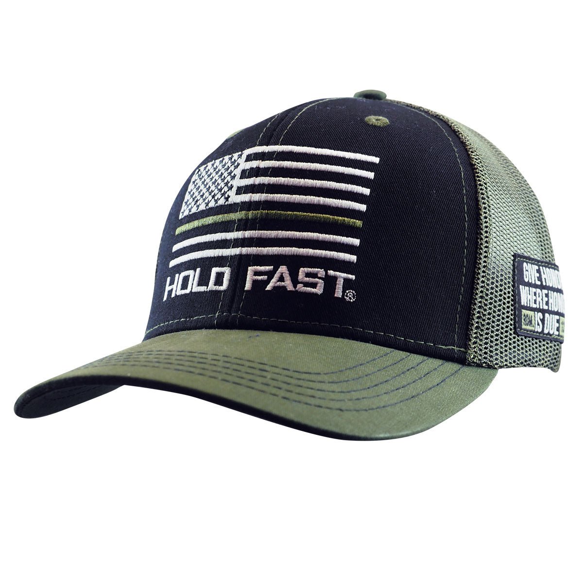 HOLD FAST Mens Cap Military Flag | 2FruitBearers