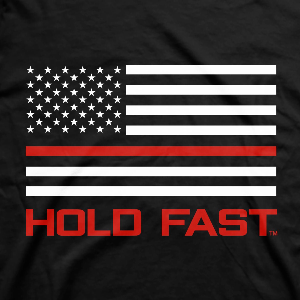 Hold Fast Mens T-Shirt Firefighter Flag | 2FruitBearers