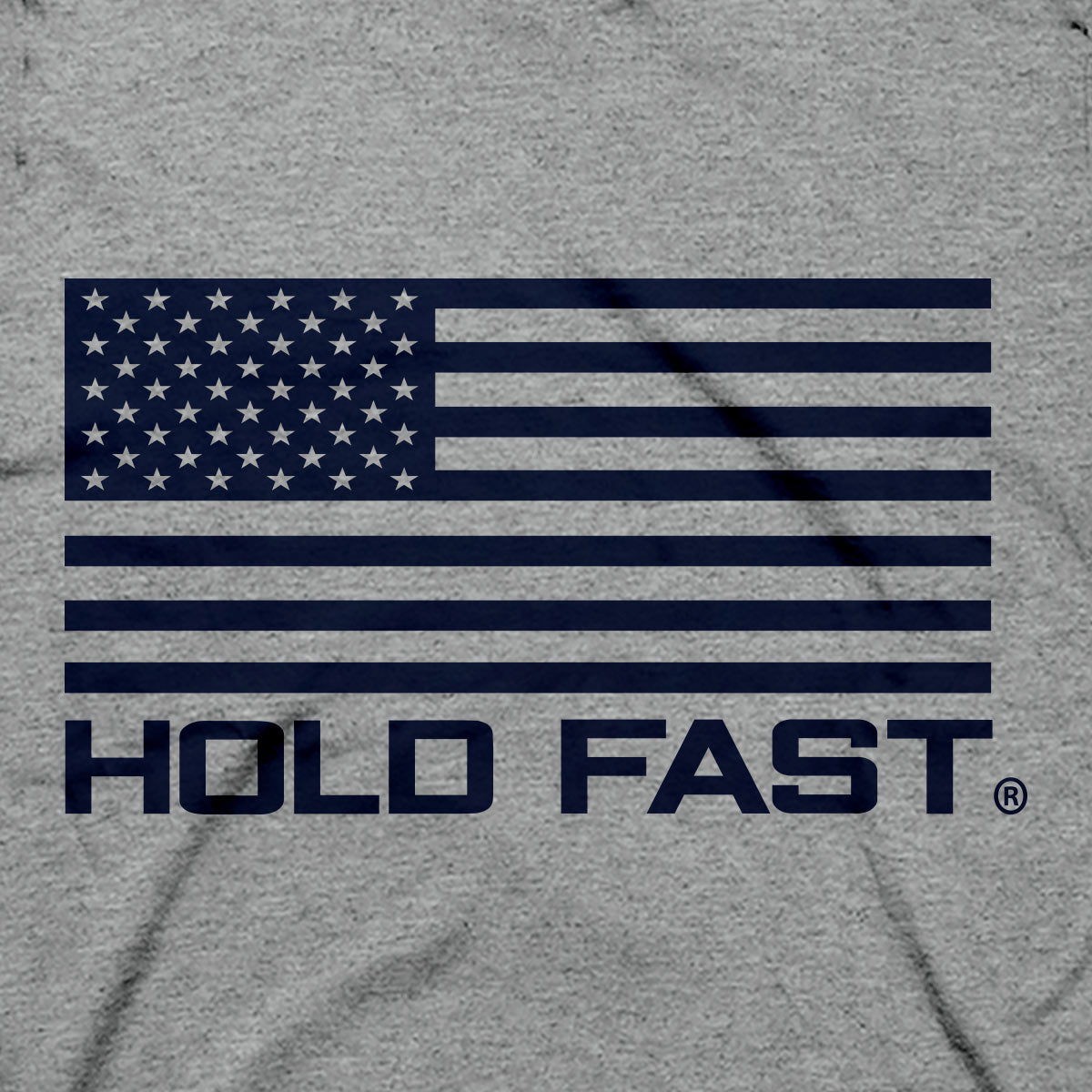 HOLD FAST Mens T-Shirt God Bless America Scene | 2FruitBearers
