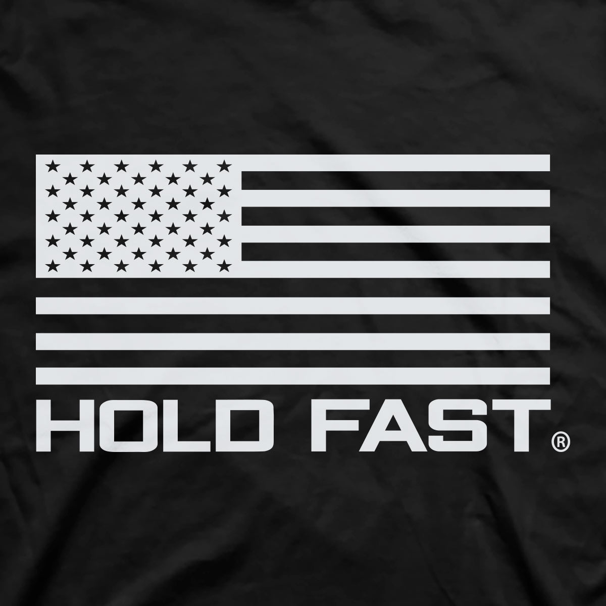 HOLD FAST Mens T-Shirt Hold Fast Flag Fill | 2FruitBearers