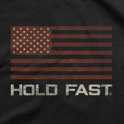 HOLD FAST Mens T-Shirt Never Give Up | 2FruitBearers