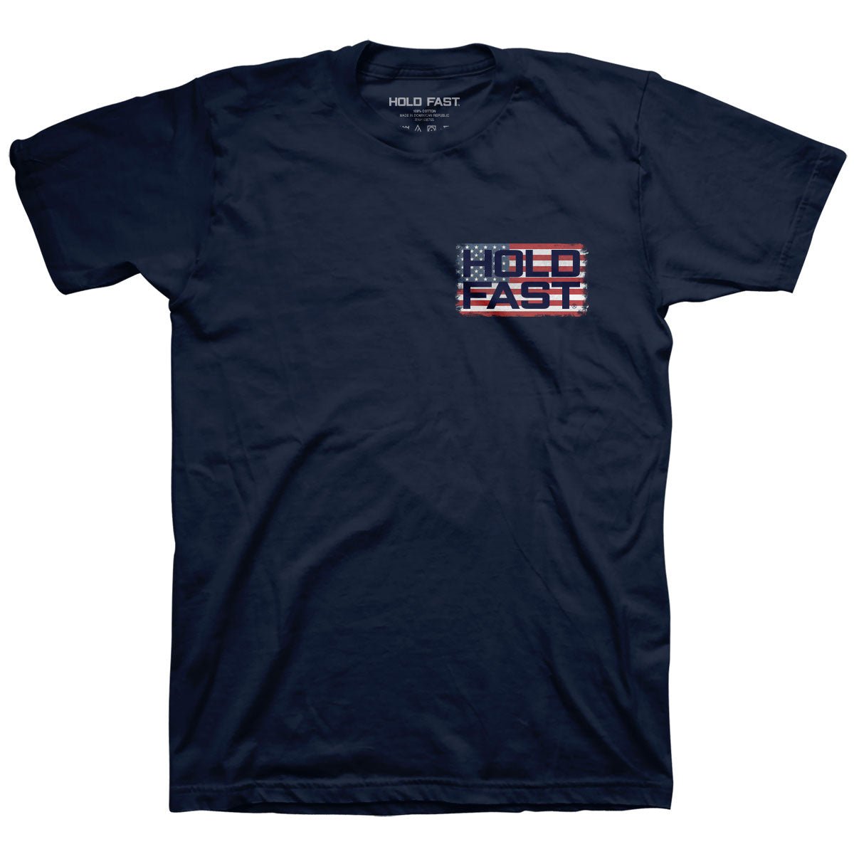 HOLD FAST Mens T-Shirt Reagan Freedom | 2FruitBearers