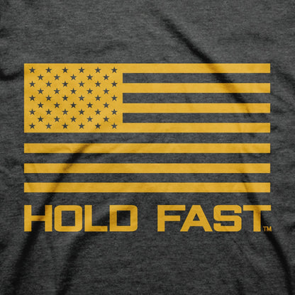 HOLD FAST Mens T-Shirt Strength & Shield | 2FruitBearers