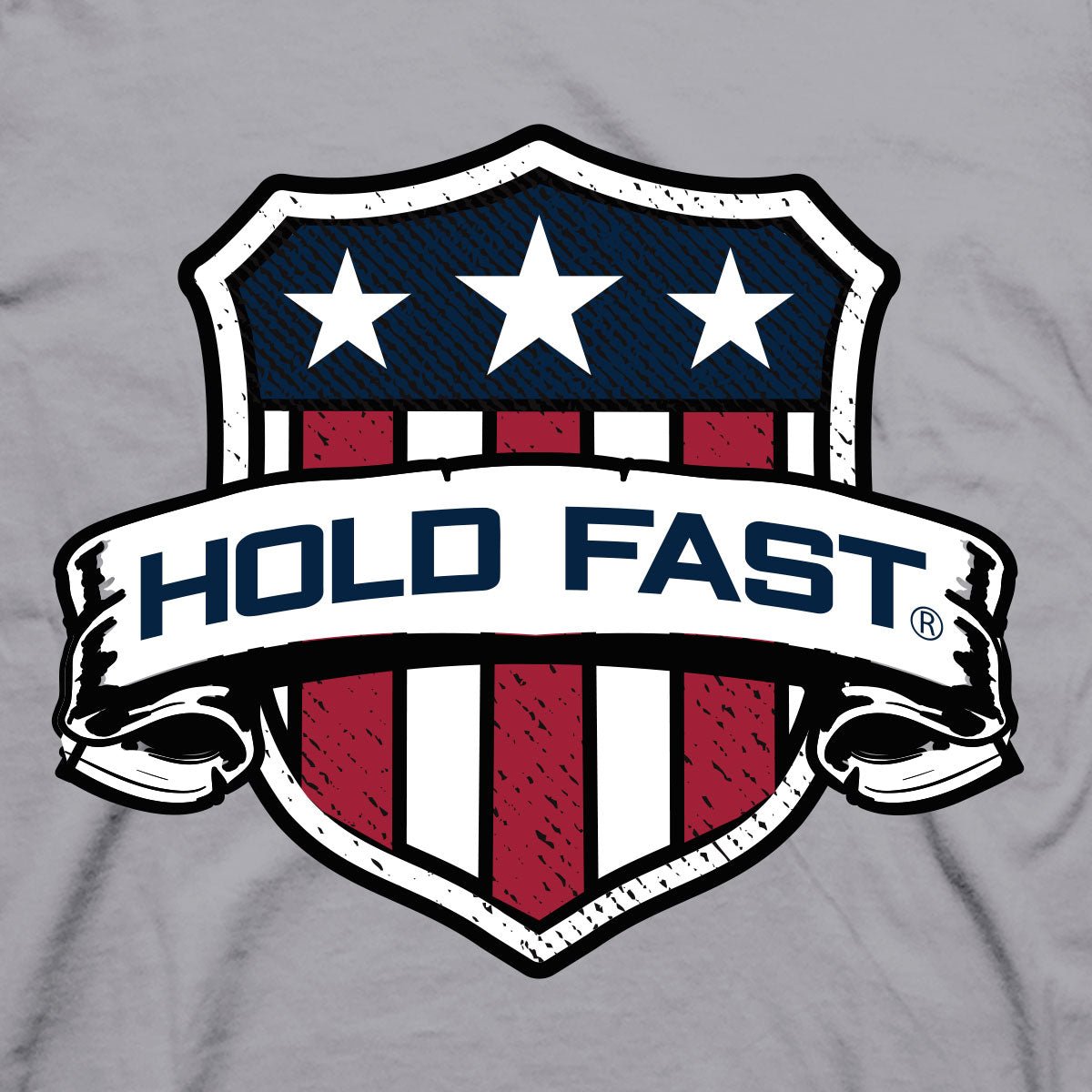 HOLD FAST Mens T-Shirt Trust Eagle | 2FruitBearers