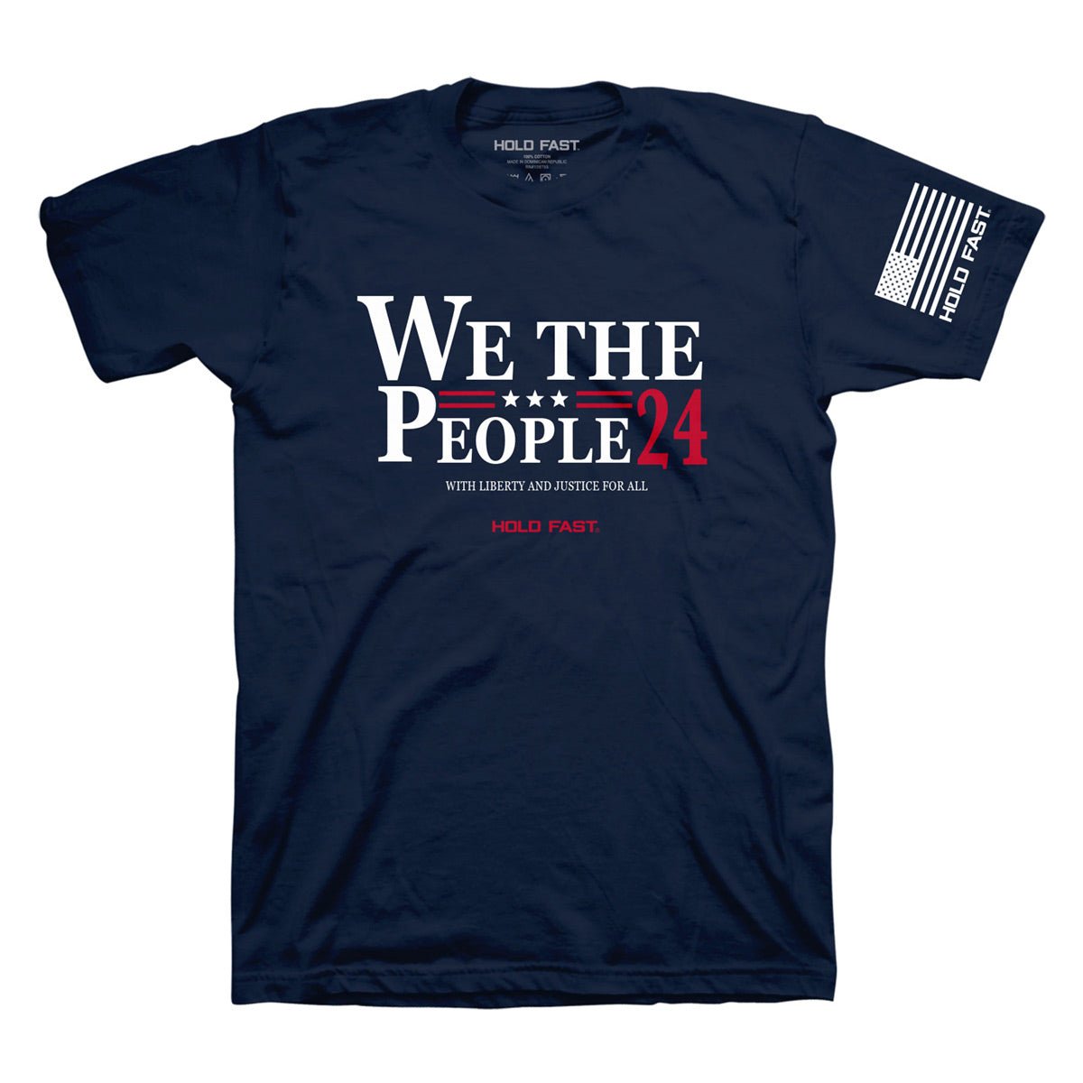 HOLD FAST Mens T-Shirt We The People 24 | 2FruitBearers