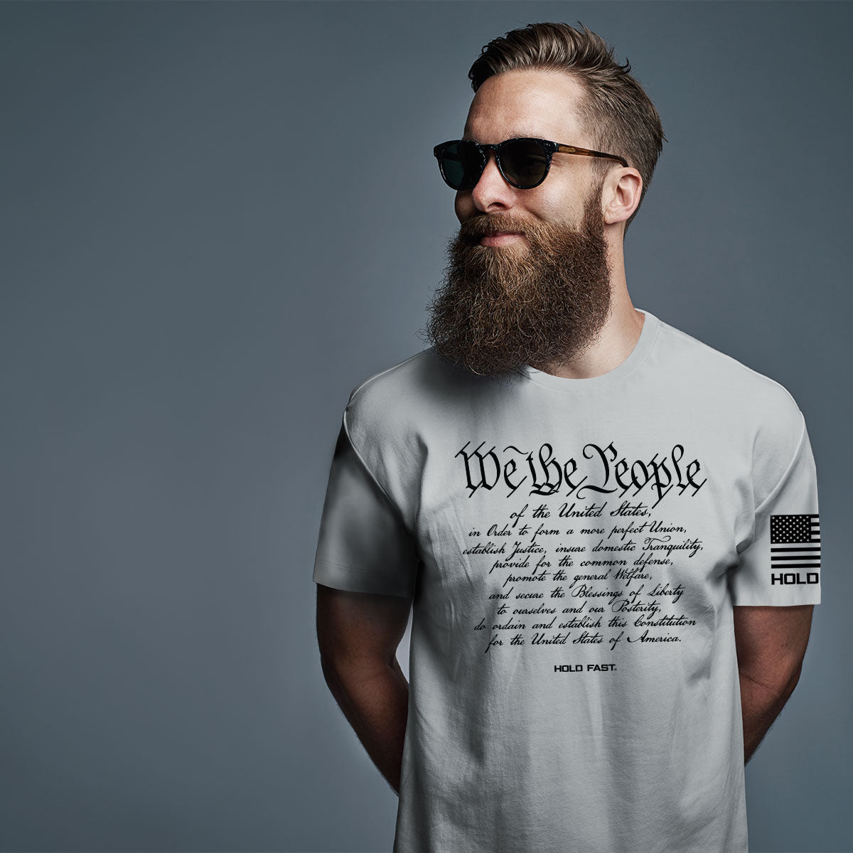 Hold Fast Mens T-Shirt We The People | 2FruitBearers