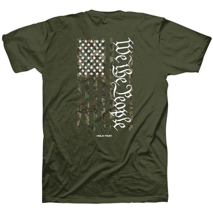 HOLD FAST Mens T-Shirt We The People Camo | 2FruitBearers
