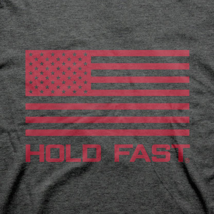 HOLD FAST Mens T-Shirt We The People Flag | 2FruitBearers