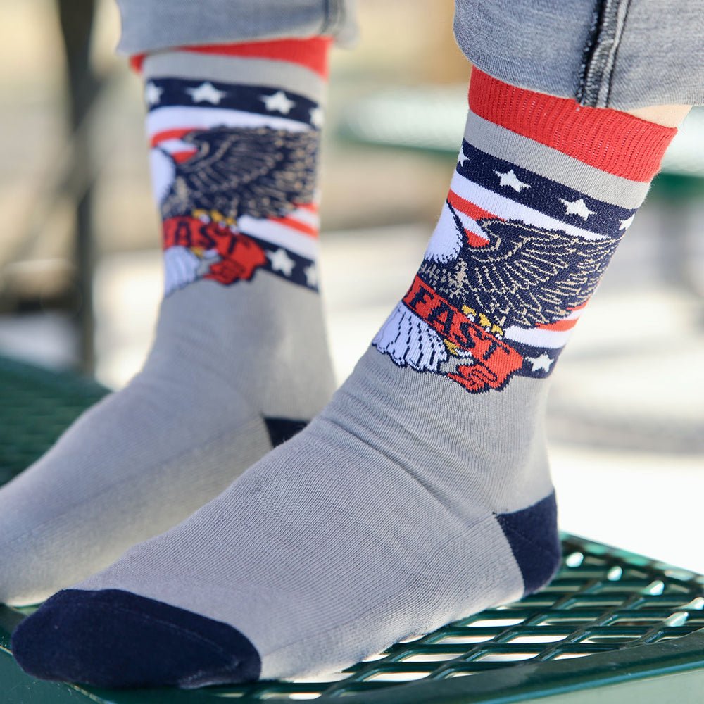 HOLD FAST Socks Eagle - Limited Design Run. | 2FruitBearers