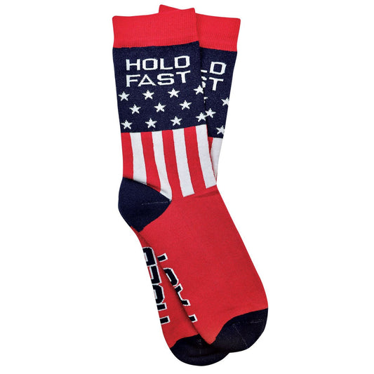 HOLD FAST Socks Patriotic Flag | 2FruitBearers