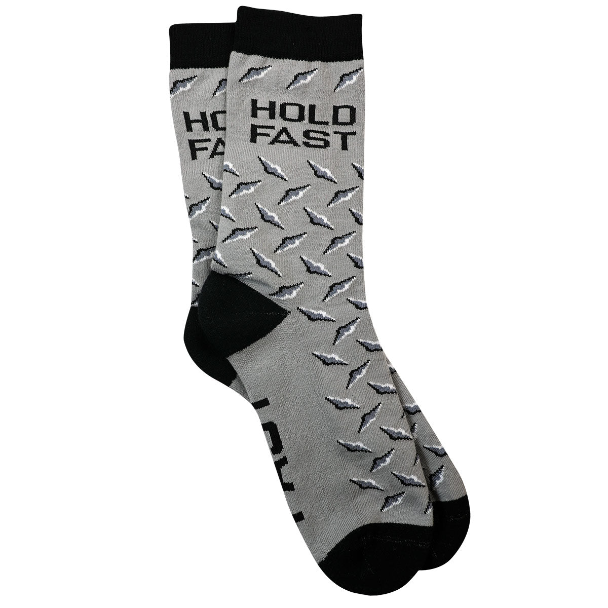 HOLD FAST Socks Treadplate | 2FruitBearers