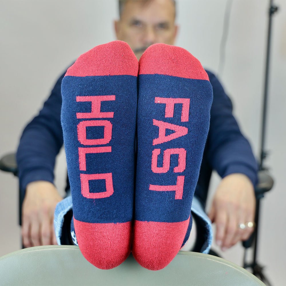 HOLD FAST Socks We the People - Limited Design Run. | 2FruitBearers