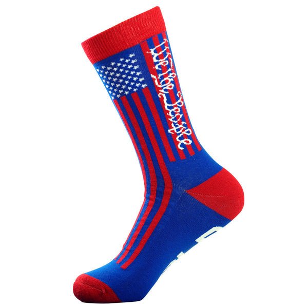 HOLD FAST Socks We The People Patriotic - Limited Design Run | 2FruitBearers