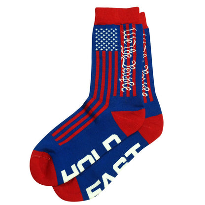 HOLD FAST Socks We The People Patriotic - Limited Design Run | 2FruitBearers