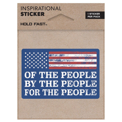 HOLD FAST Sticker Of The People | 2FruitBearers