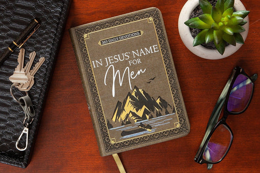 In Jesus' Name for Men Devotional | 2FruitBearers