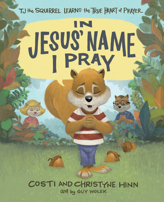 In Jesus' Name I Pray, Book | 2FruitBearers