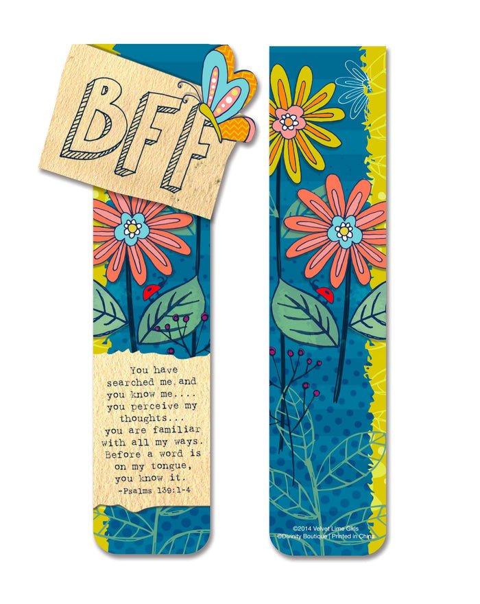 Inspired Grace: Magnetic Bookmark | 2FruitBearers