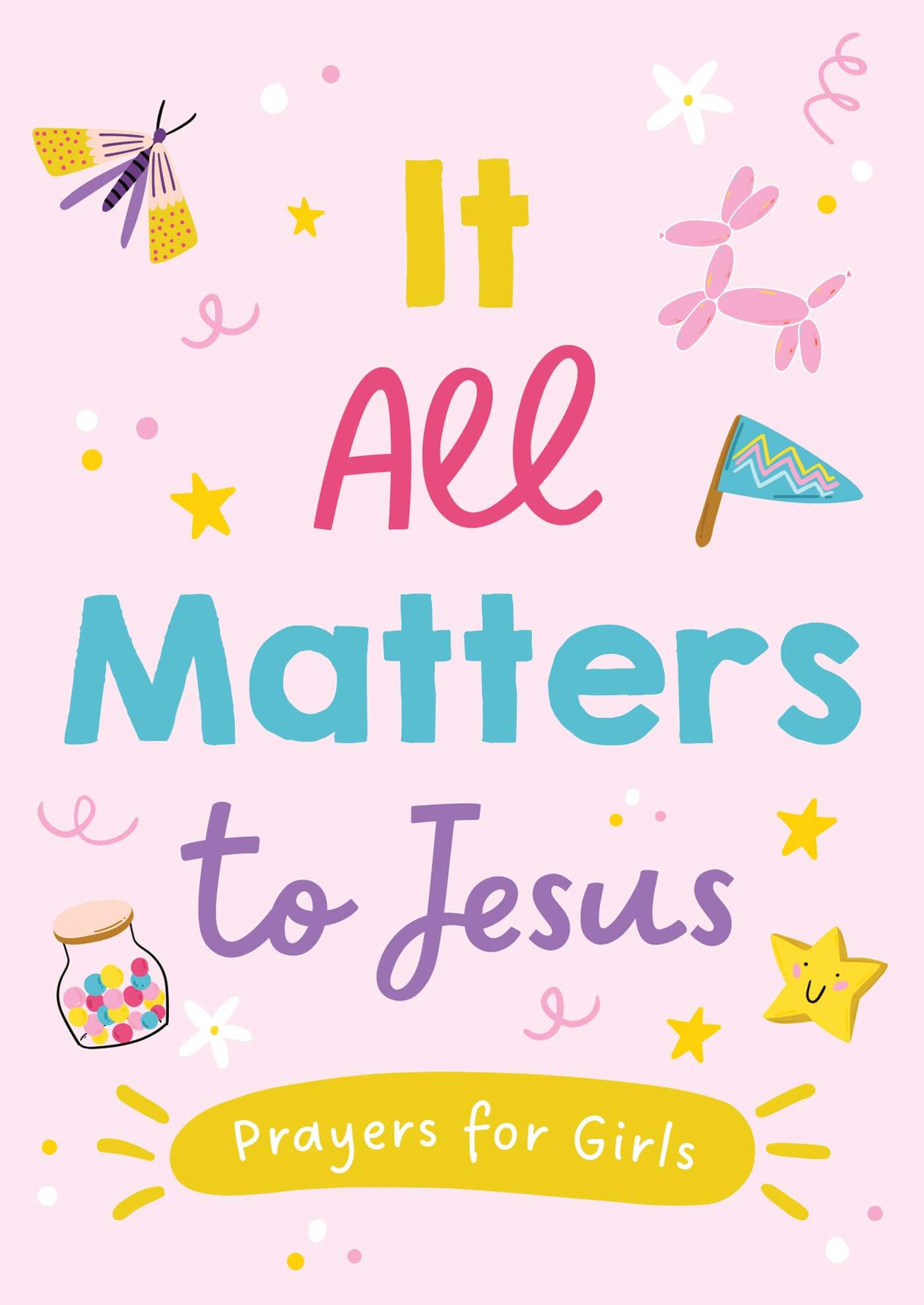 It All Matters to Jesus For Girls Devotional | 2FruitBearers