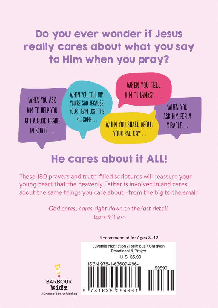 It All Matters to Jesus For Girls Devotional | 2FruitBearers