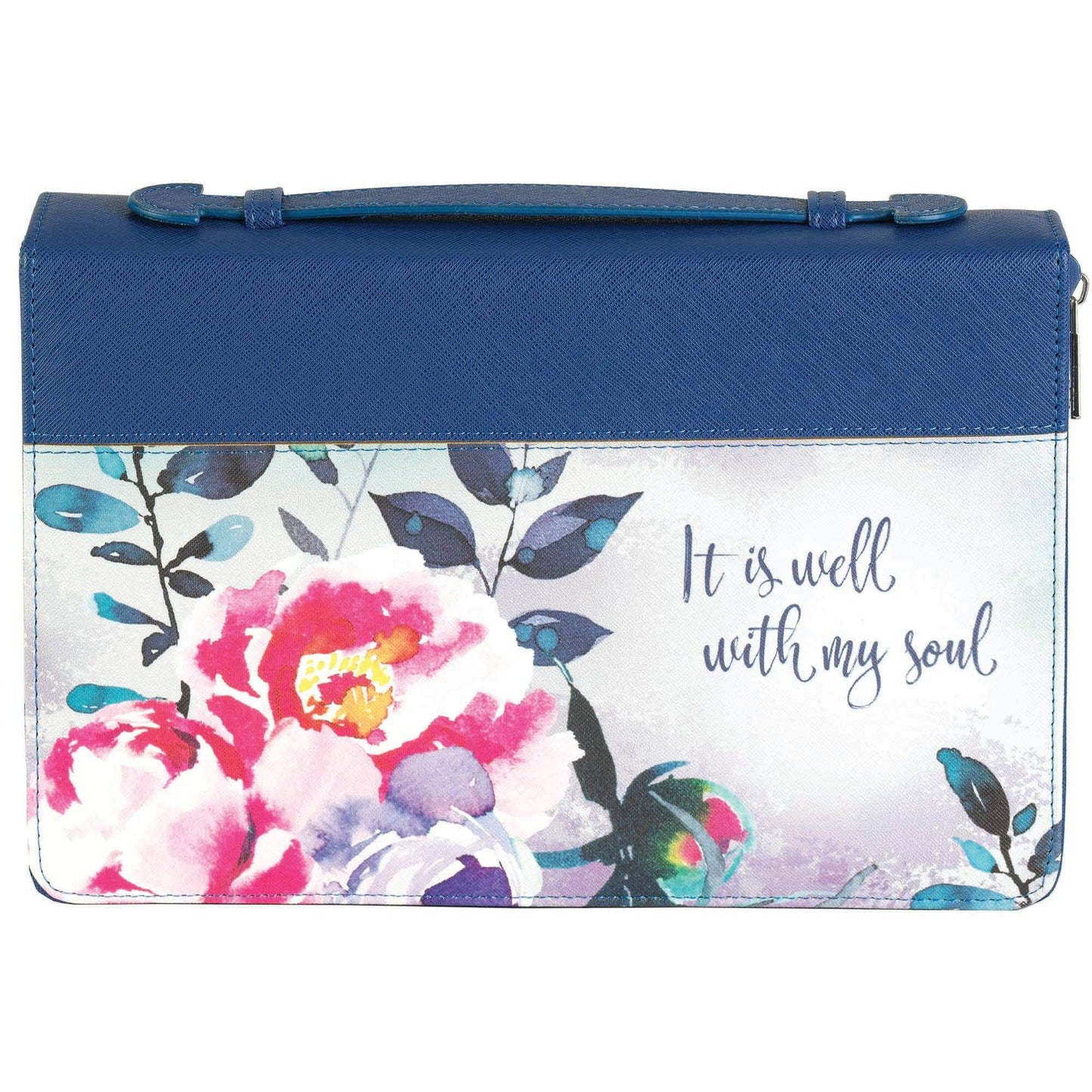 It Is Well With My Soul Floral Bible Cover | 2FruitBearers
