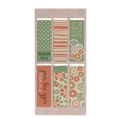 It Is Well With My Soul Magnetic Bookmark Set | 2FruitBearers