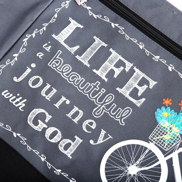 Journey With God Tote Bag | 2FruitBearers
