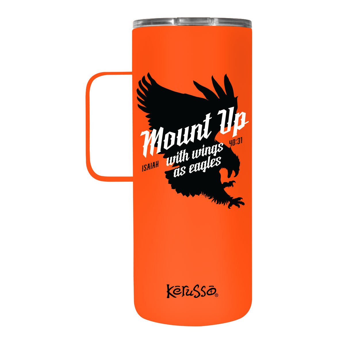 Kerusso 22 oz Mount Up Stainless Steel Tumbler | 2FruitBearers