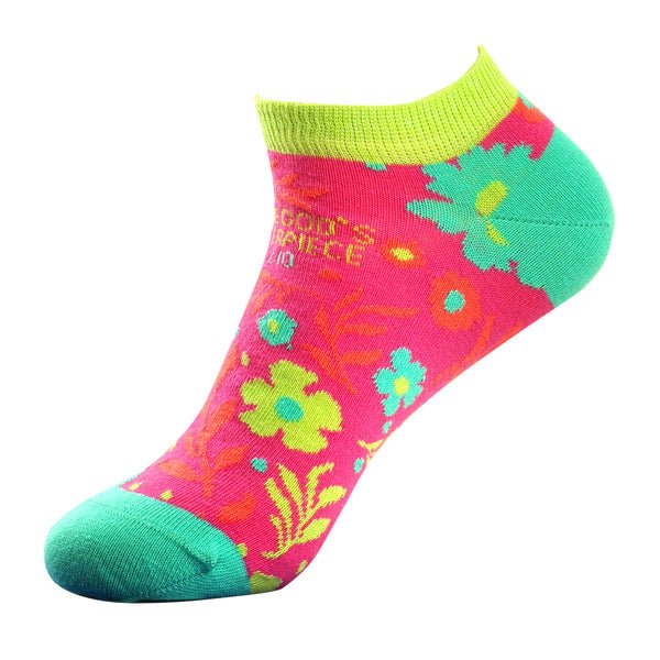 Kerusso Ankle Socks Masterpiece Floral | 2FruitBearers