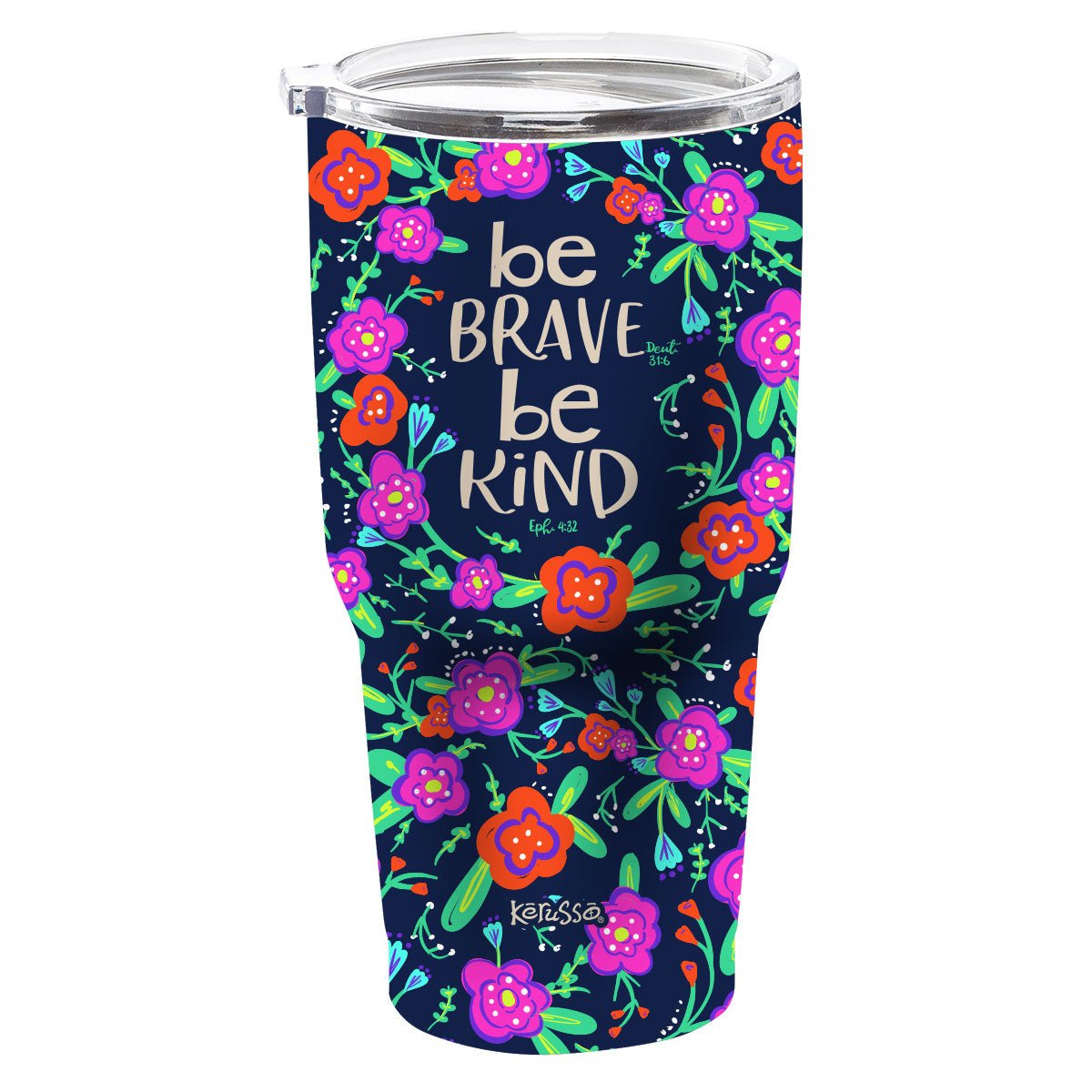 Kerusso Be Kind 30 oz Stainless Steel Tumbler | 2FruitBearers