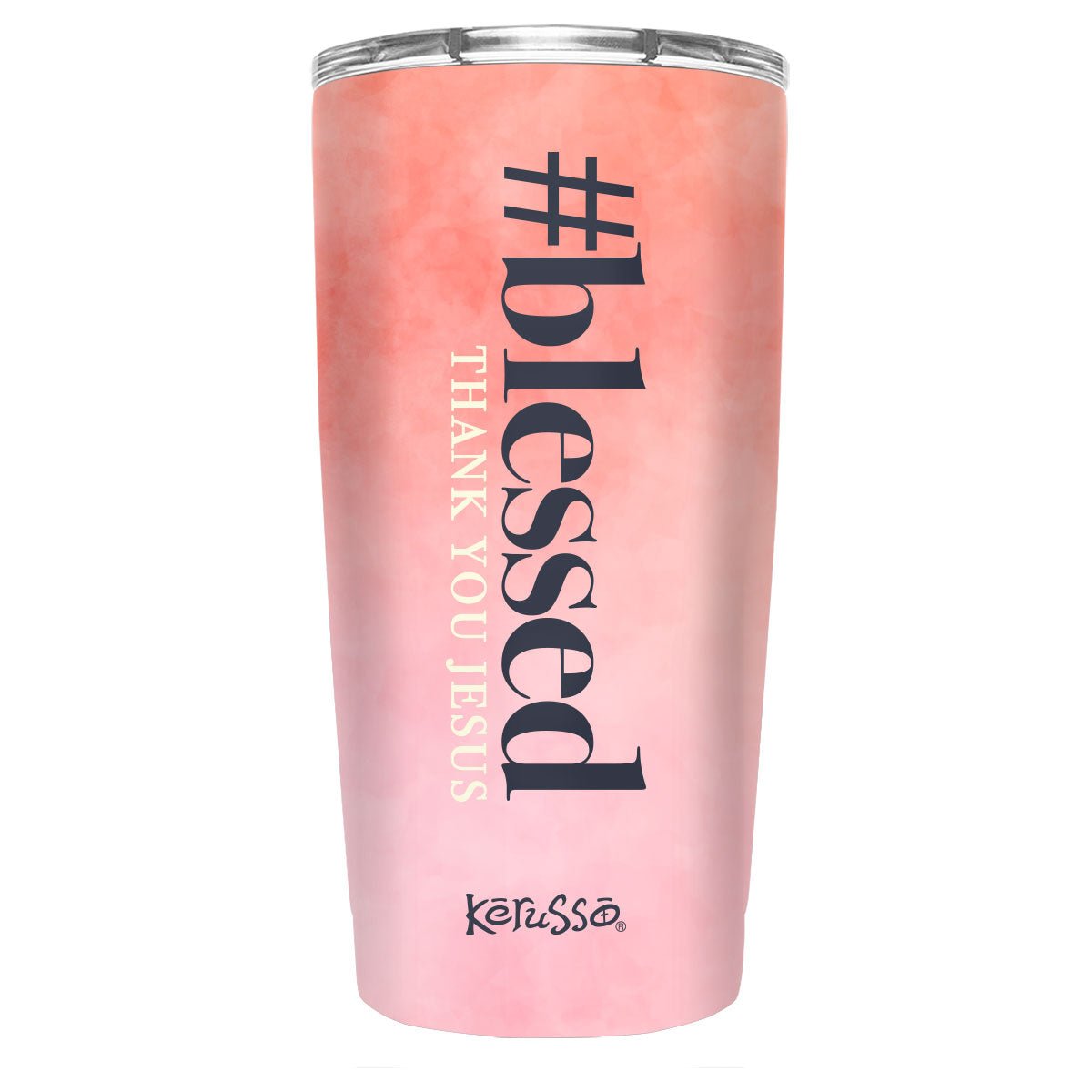 Kerusso Blessed 20 oz Stainless Steel Tumbler | 2FruitBearers