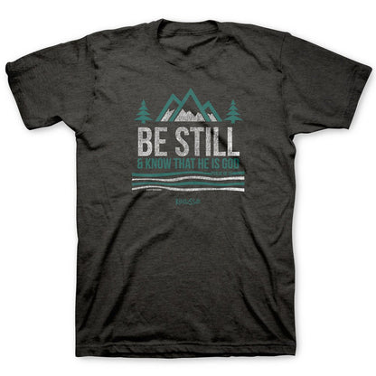 Kerusso Christian T-Shirt Be Still And Know | 2FruitBearers