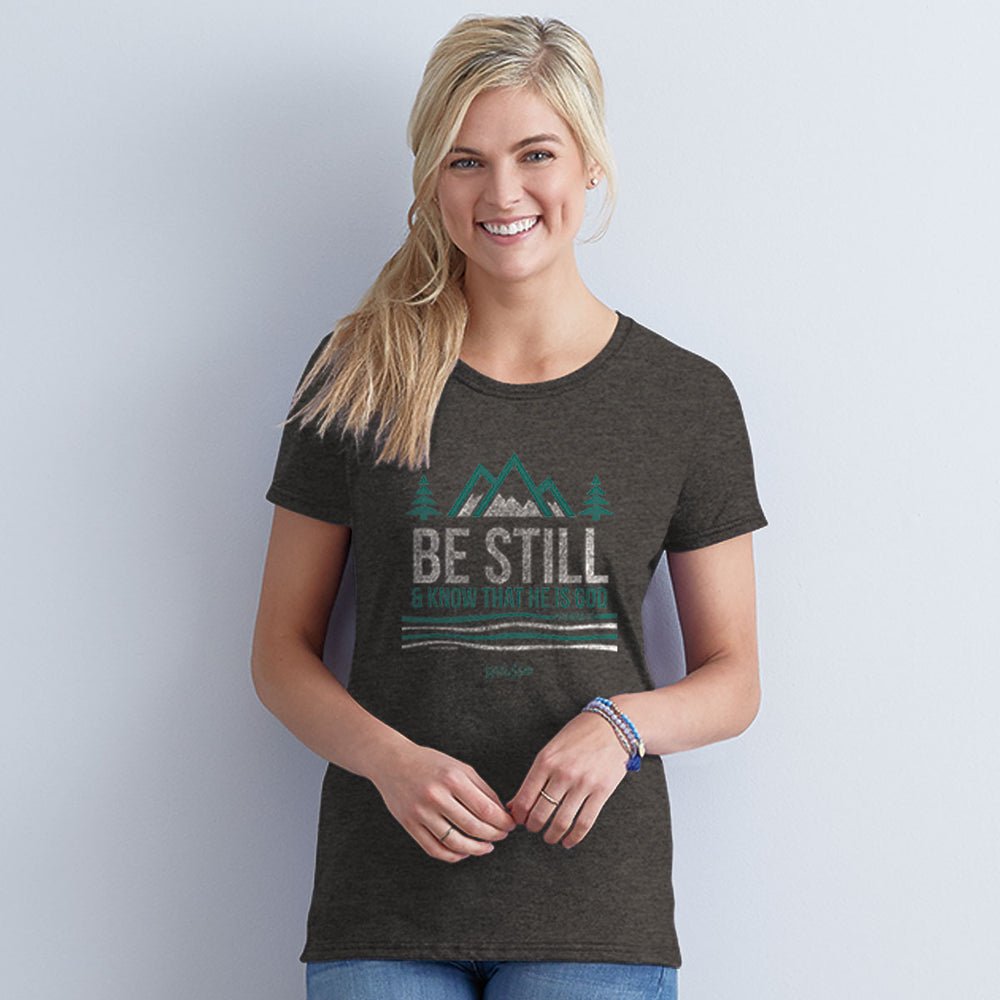 Kerusso Christian T-Shirt Be Still And Know | 2FruitBearers