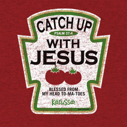 Kerusso Christian T-Shirt Catch Up | 2FruitBearers