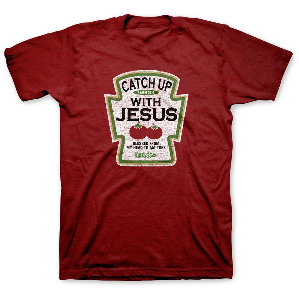Kerusso Christian T-Shirt Catch Up | 2FruitBearers